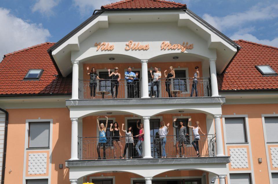 Vila Silva Marija Apartments Pišece 외부 사진