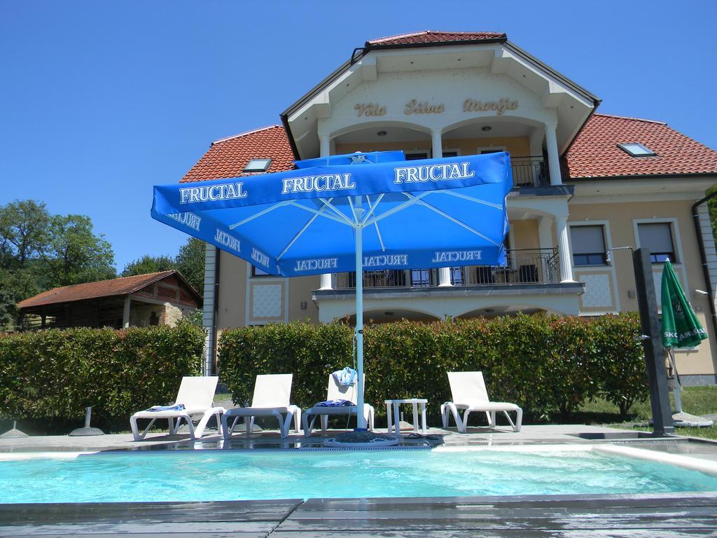 Vila Silva Marija Apartments Pišece 외부 사진