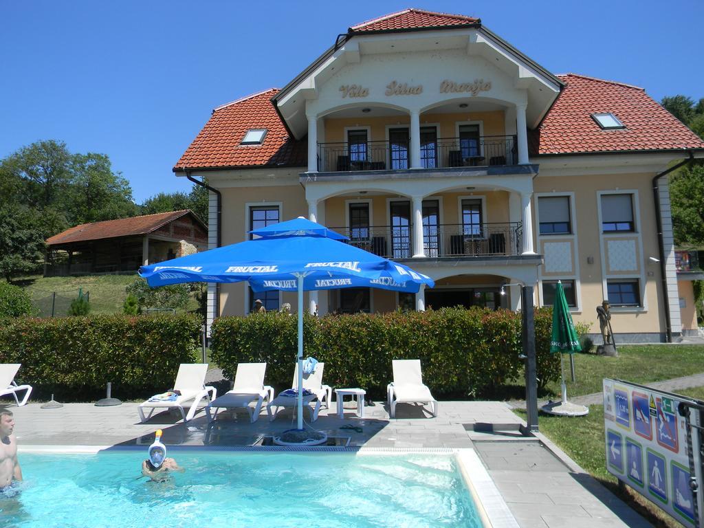 Vila Silva Marija Apartments Pišece 외부 사진