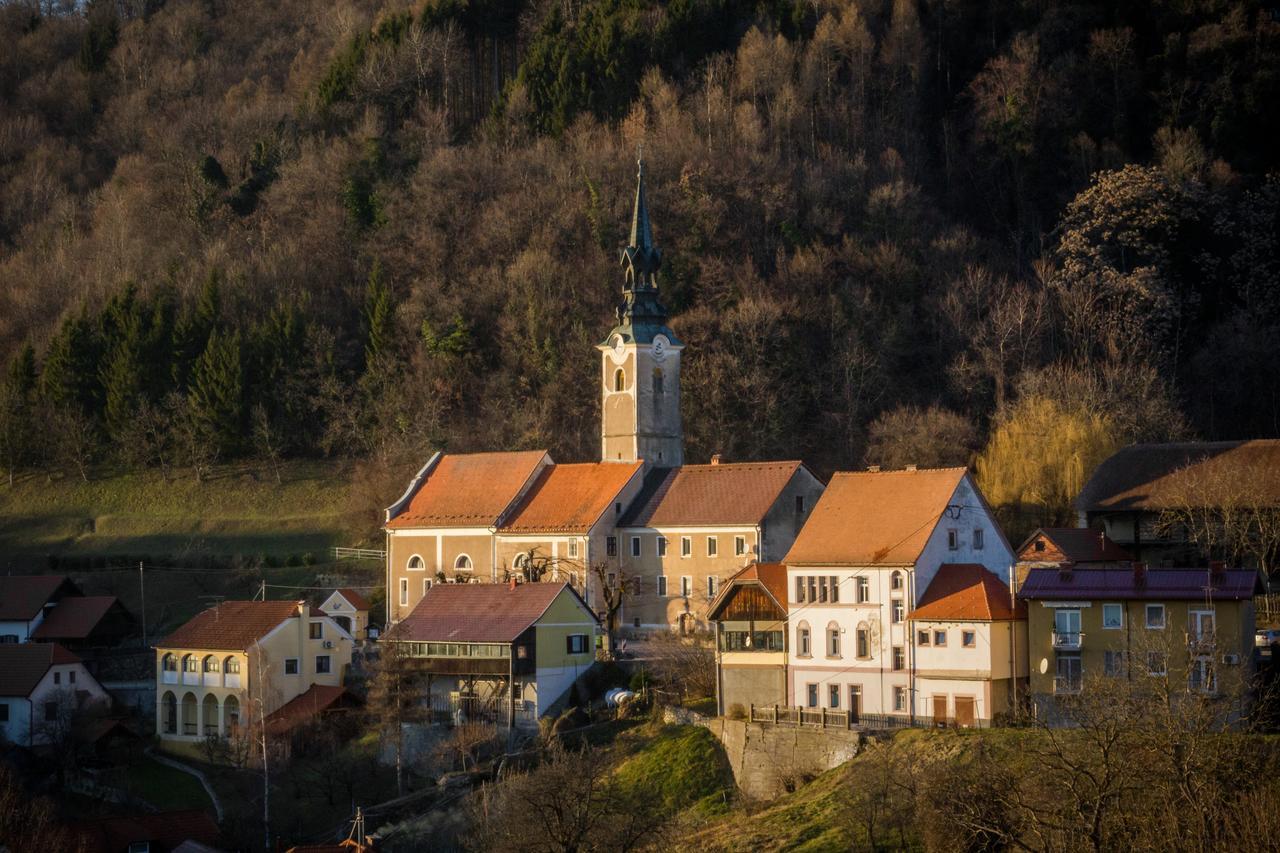 Vila Silva Marija Apartments Pišece 외부 사진