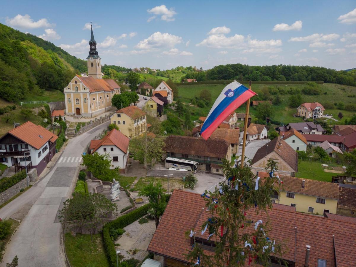 Vila Silva Marija Apartments Pišece 외부 사진